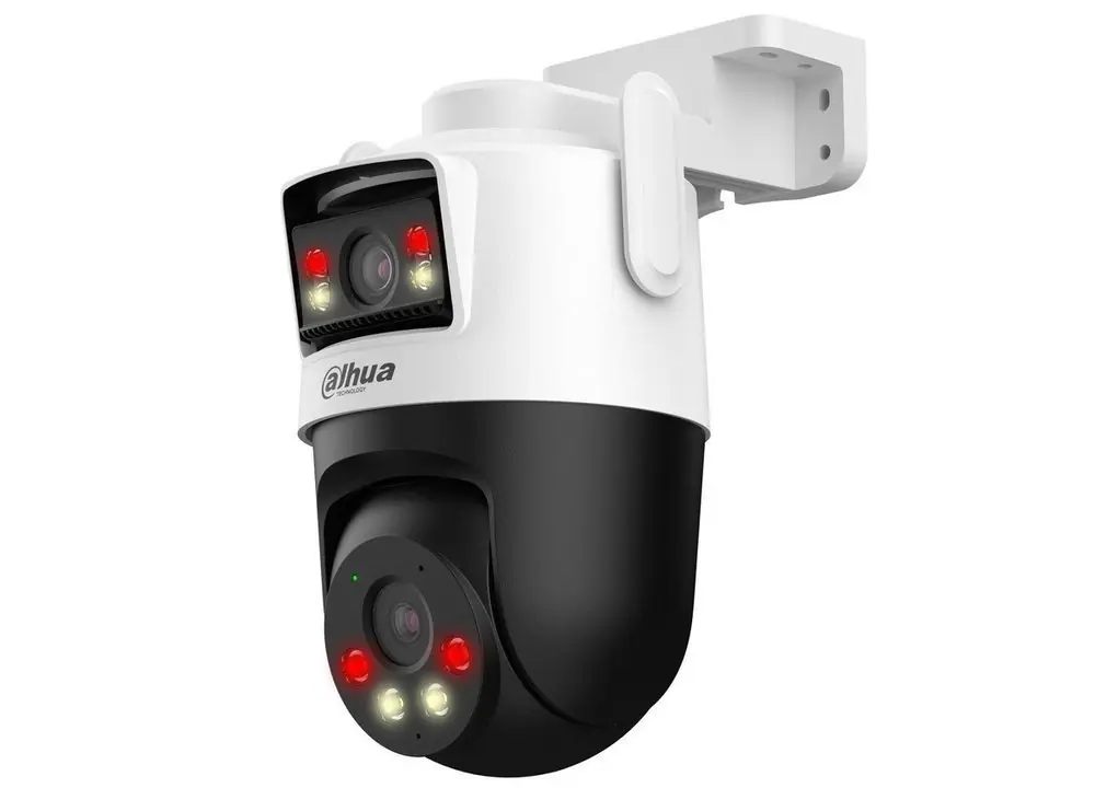 Camera IP Rotativa Dahua, Wi-Fi 6 , 5+5MP, Picoo Dual, IR 30m, Lentile 2.8mm / 6mm, Microfon, Difuzor, Alarma, Detectie AI - P5D-5F-PV Reducere de preț