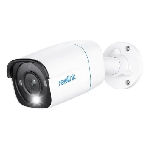 Camera IP Reolink, 4K 8MP, IR 30m, Lentila 2.8mm, Microfon, Difuzor, MicroSD, PoE - P330 Ultima șansă