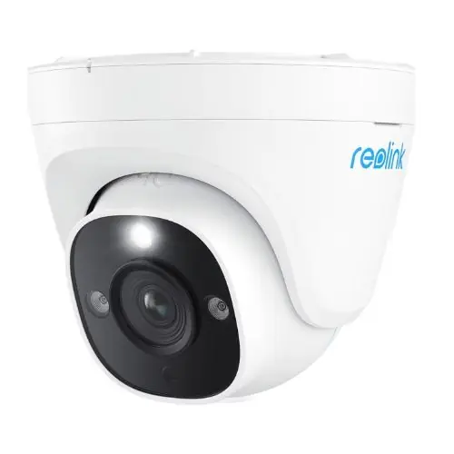 Camera IP Reolink, 4K 8MP, IR 30m, Microfon, Alarma, PoE, Lentila 4mm, MicroSD - P334 Popular