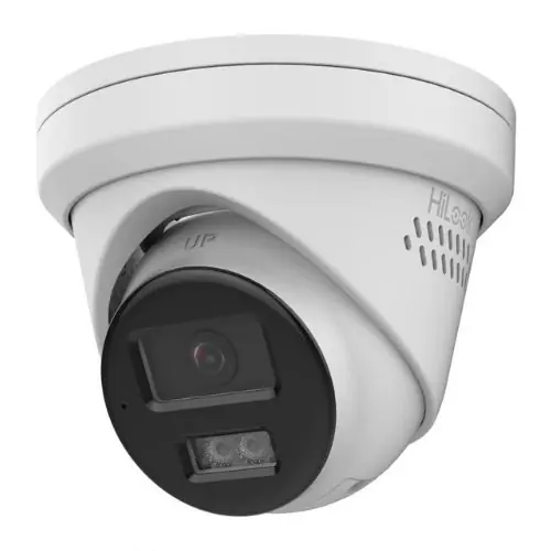 Camera IP Hikvision HiLook, 6MP 3K, Iluminare Duala, Alarma, Audio, PoE, IP67 - IPC-T260HAP-LUF/SL Ofertă specială