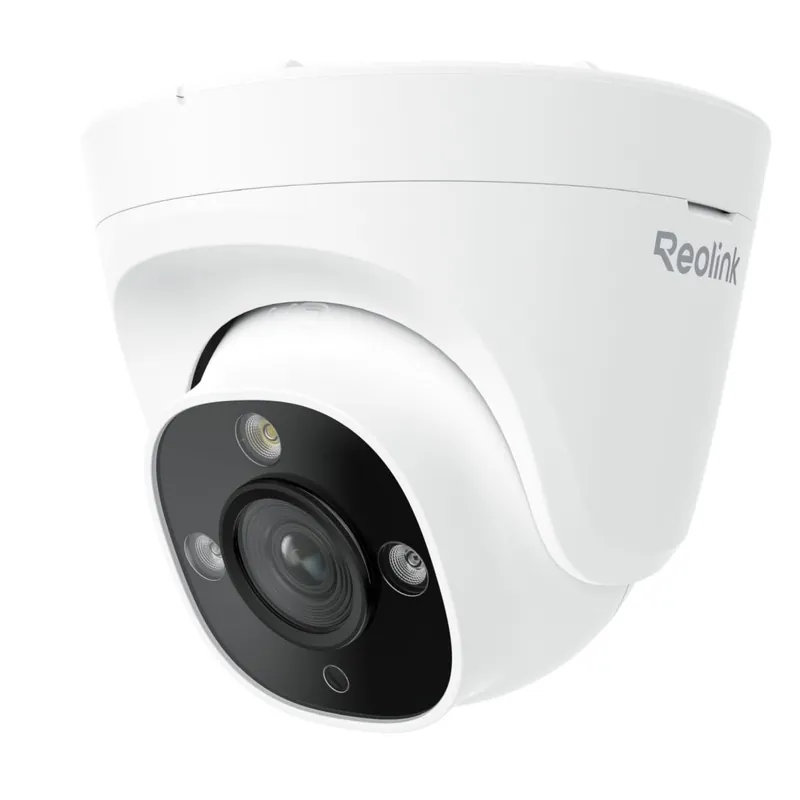 Camera IP Reolink 8MP 4K Dual Light IR 30m + lumina alba, lentila 2.8mm, microfon si speaker, PoE, RP-PCT8M Noutate