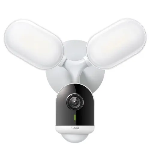 Camera cu proiectoare IP Wi-Fi Tapo C720, 2K QHD 4MP, Detectare smart, IR 30m, Alarme personalizate, IP65, Microfon, Difuzor Ofertă de sezon