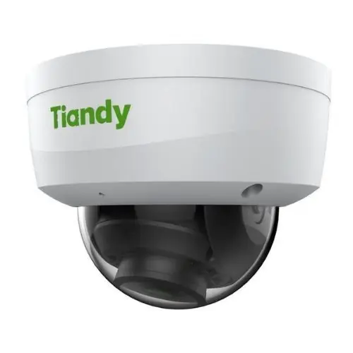 Camera supraveghere IP dome Tiandy, Starlight, 8MP 4K, IR 30m, lentila 2.8mm, Microfon, PoE, IP66, IK10 - TC-C38KS-I3EYV4.0 Super ofertă
