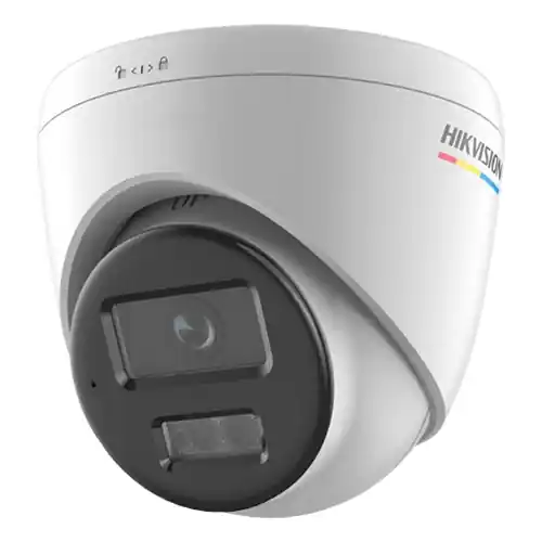 Discount Camera de supraveghere IP 2MP Dual Light IR 30m WL 30m Microfon PoE ColorVU - Hikvision - DS-2CD1327G2H-LIU-2.8mm