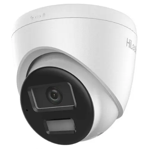 Camera IP HiLook 4K 8MP, lentila 2.8mm, PoE, Iluminare duala 30m, microfon si difuzor, IP67 - IPC-T280HA-LUF/SL Cumpărături sigure