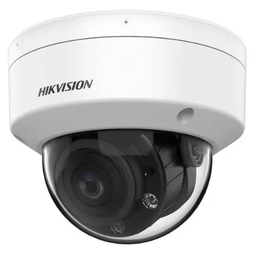 Camera supraveghere analog 2MP, lentila2.8 mm - 12 mm, PoC, lumina alba 60m, IR 60m, Smart Hybrid Light ColorVu - Hikvision DS-2CE50DF3T-VPLSZE(2.8-12mm) Disponibil imediat