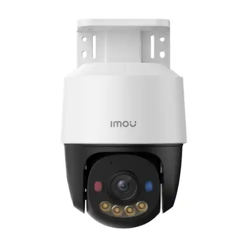 Bestseller Camera supraveghere IP IMOU 5MP, IR 30m, dual light, lentila 3.6mm, PS7F, PoE, PT, auto tracking, microfon, speaker, alarma, microSD, IPC-PS7FP-5M0