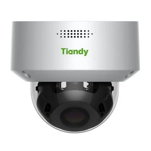 Camera IP Dome, SMD Tiandy Starlight, 5MP, Lentila Motorizata, IR 30m, Microfon, MicroSD, PoE, IP66 IK10 - TC-C35MS-I3-AEYMSH-27135 Reducere specială