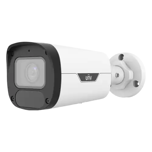 Camera supraveghere IP 2 MP, lentila AF 2.8-12 mm, IR 50m, Mic., Alarma, PoE - UNV IPC2322LB-ADEZK-H Chilipir