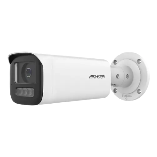 Camera IP 2MP, lentila 2.8mm, IR 60m, WL 60m, Mic. - HIKVISION DS-2CD1B23G2-LIU-2.8mm Ofertă limitată