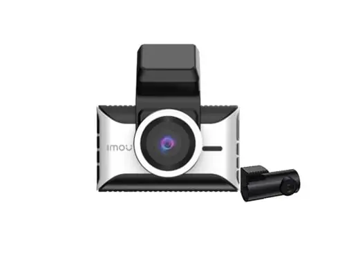 Camera auto duala Imou S800PRO, 8 MP 4K, ecran 3 inch, senzor G, control vocal, GPS, ADAS, slot card micro SD Expediere rapidă