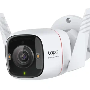 Camera de supraveghere WiFi 4MP 2K Color noaptea - Tapo C325WB Livrare gratuită