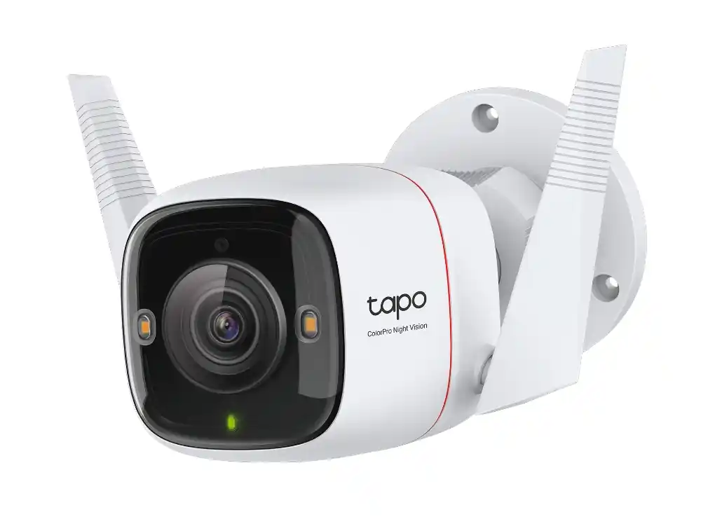 Camera de supraveghere WiFi 4MP 2K Color noaptea - Tapo C325WB Livrare gratuită
