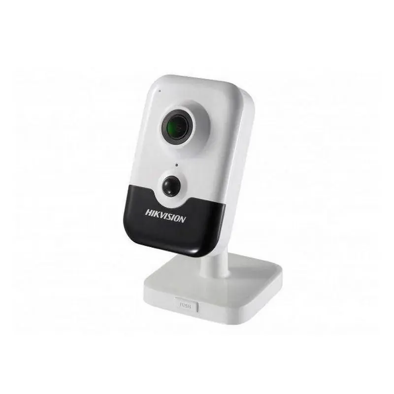 Camera supraveghere IP 2MP IR 10M lentila 2.8mm microfon difuzor card PoE Hikvision AcuSense - DS-2CD2423G2-I28 Super ofertă