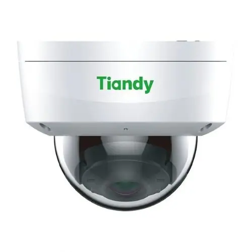 Camera IP Dome, SMD Tiandy Starlight, 5MP, Lentila 2.8mm, IR 30m, Microfon, MicroSD, PoE, IP66 - TC-C35KS-I3-EYMH-28 Reducere specială