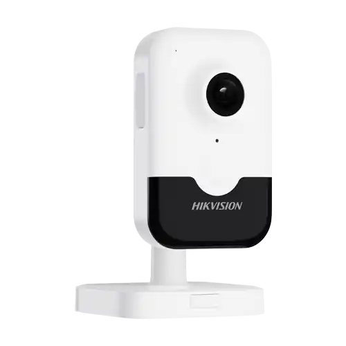Camera IP Wi-Fi Cube, 4MP, AcuSense, lentila 2.8mm, IR 10 metri, Difuzor, Mic. - Hikvision DS-2CD2443G2-IW-2.8mm Retur gratuit