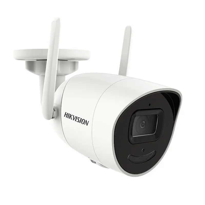 Camera WI-FI IP 4.0MP, lentila 2.8mm, Audio bidirectional, Alarma, SD-card, IR 30m - HIKVISION DS-2CV2041G2-IDW-2.8mm Preț redus