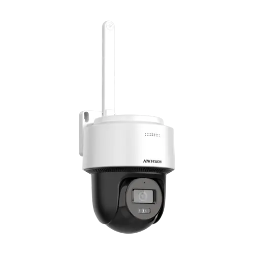 Camera rotativa Wi-Fi IP, 2MP, lentila 2.8mm, IR 25m, WL 25m, Audio, AutoTracking Lite - HIKVISION DS-2DE2C200MWG-W-2.8mm Livrare rapidă