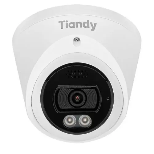 Camera IP Dome Tiandy Color Maker Pro Series, 8MP, POE, slot MicroSD, microfon, difuzor, lentila 2.8mm - TC-C38XQ-I3W-8MP Reduceri