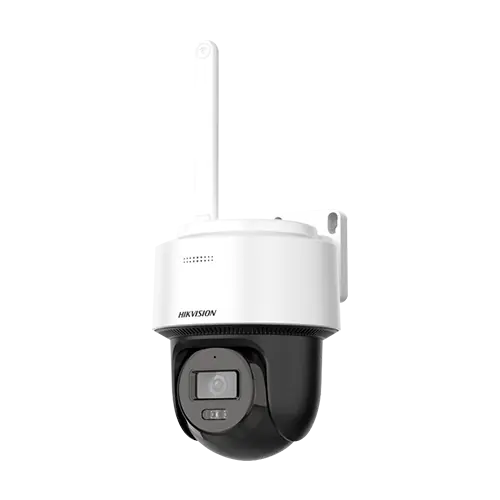 Camera mini PT, IP, WiFi, 4 MP, lentila 2.8mm, Microfon, Difuzor, IR 30m, AutoTracking Lite - Hikvision DS-2DE2C400IWG-W-2.8mm Premium