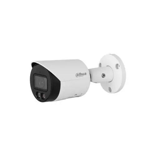 Camera de supraveghere IP, Full Color, 2MP,lentila 2.8mm, IR 30m, microfon, PoE, Dahua - IPC-HFW2249S-S-IL-0280B Bestseller