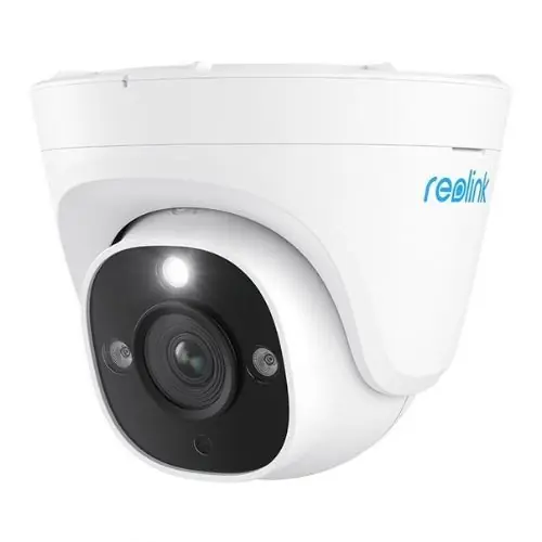 Camera IP Reolink 12MP, Lentila 4mm, IR 30m, Microfon, Difuzor, PoE, IP67, Detectie om/vehicul - P344 Ieftin