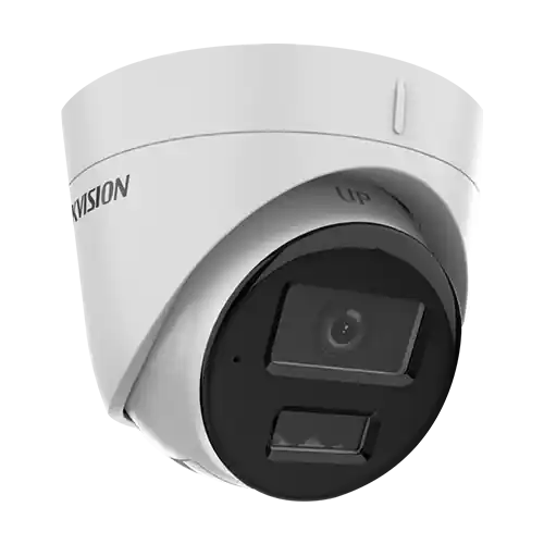 Camera IP 4MP, Smart Hybrid Light, lentila 2.8mm, IR 30m, WL 30m, Microfon, Slot card - HIKVISION DS-2CD1343G2-LIUF-2.8mm Calitate înaltă