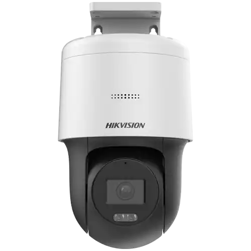 Calitate înaltă Camera miniPT IP 4MP, lentila 2.8mm, IR si White Light 30m, Audio si Speaker - HIKVISION DS-2DE2C400MW-DE-F1-S7