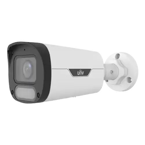 Camera IP Wise-ISP, ColorHunter, 8MP, lentila 2.8mm, WL 30M, Microfon, PoE, color 24/7 - UNV IPC2318LE-ADF28KM-WP Super ofertă