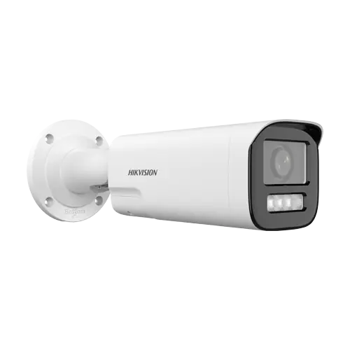 Cumpără acum Camera IP 4MP, lentila 2.8-12mm VF, IR 50m, WL 50m, Audio, Alarma Audio+ Stroboscop - HIKVISION DS-2CD1643G2-LIZU-SL(2.8-12mm)