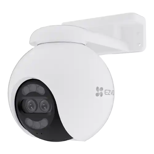 Camera IP WI-Fi Pan&Tilt, Dual 4K, ColorFULL Night Vision, Audio bidirectional, Alarma, IR 30M - EZVIZ CS-H80x(8MP+2MP) Disponibil imediat