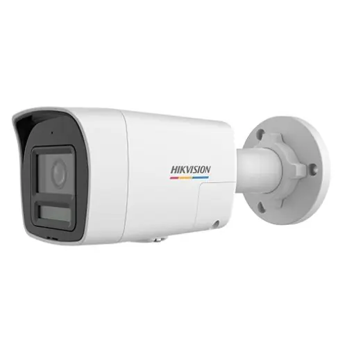 Camera de Supraveghere IP Hikvision2MP, Lentila 2.8mm, DualLight ColorVu, Audio Bidirectional, Alarma, PoE, DS-2CD1027G2H-LIUF-SL Lichidare de stoc