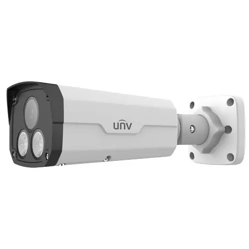 Camera IP seria ColorHunter, rezolutie 5 MP, lentila 4mm, LED 30M imagini color 24/7, SDcard, IK10 - UNV IPC2225SE-DF40K-WL-I0 Ofertă limitată
