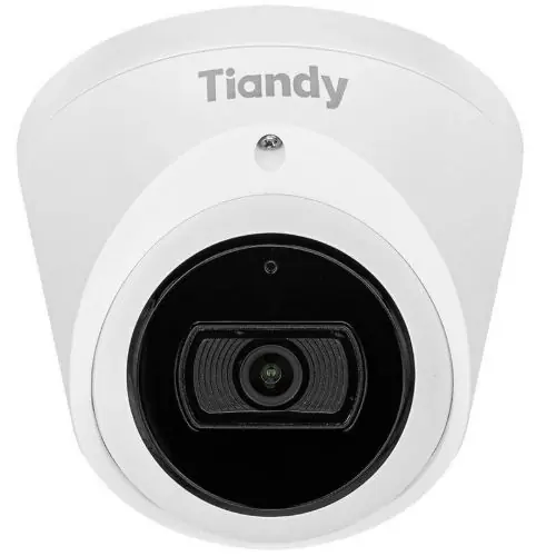 Camera IP Dome 8MP Tiandy Pro Series, Starlight, IR 30m, Lentila 2.8mm, POE, slot MicroSD, Microfon, IP66 - TC-C38XS-I3-8MP Retur gratuit