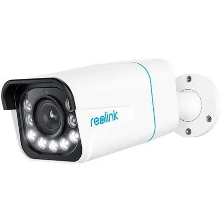 CameraIP Reolink RLC-811A P430, 4K, IR 30 m, color noaptea 30 m, 2.7 - 13.5 mm, motorizat, slot card, microfon, sirena, detectie oameni/vehicule, PoE Bestseller