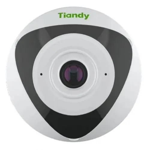 Camera IP Fisheye Tiandy, 5MP, Lentila 1.4mm, 360, IR 30m, Functii AI, Microfon, MicroSD, PoE - TC-C35VN-I3-EY-1.4 Transport gratuit