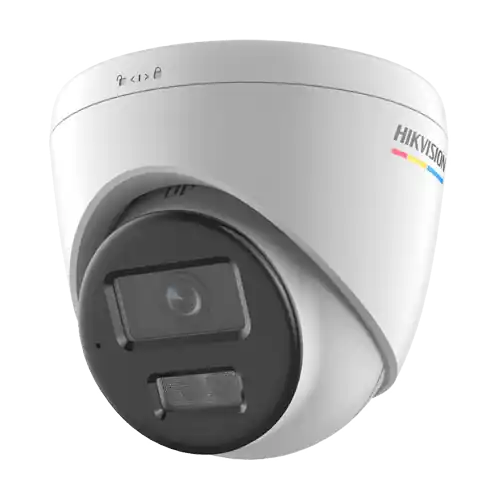 Camera IP 6MP, ColorVu, Dual Light, lentila 4mm, IR 30m, WL 30m, Mic, PoE- HIKVISION DS-2CD1367G2H-LIU(4mm) Ofertă