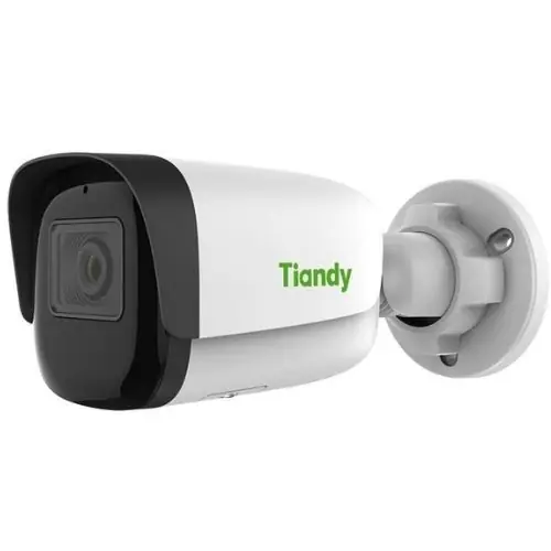 Camera IP Starlight Tiandy, 8MP 4K, 2.8mm, IR 50m, Microfon, slot MicroSD, PoE, IP67, TC-C38WS-I5EYM2.8V4.0 Reduceri