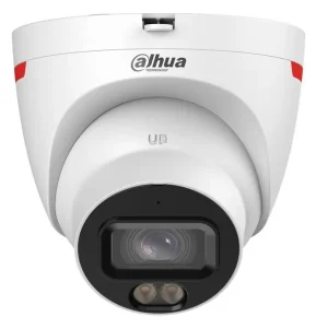 Camera IP Dahua, 2MP, lumina calda 30m, WizSense, microfon, detectare anomalii, IP67 - IPC-HDW2249T-S-LED-0280B-PRO Plată sigură