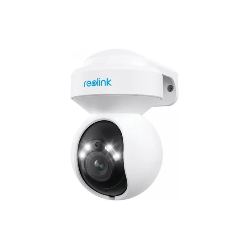 Cumpărături sigure Camera Speed Dome IP WiFi PTZ Reolink E1 Outdoor Pro E560, 8 MP, 2.8-8 mm, 2.4-5 GHz, IR/Lumina alba 12 m, microfon si difuzor, auto tracking, slot card, control de pe telefon