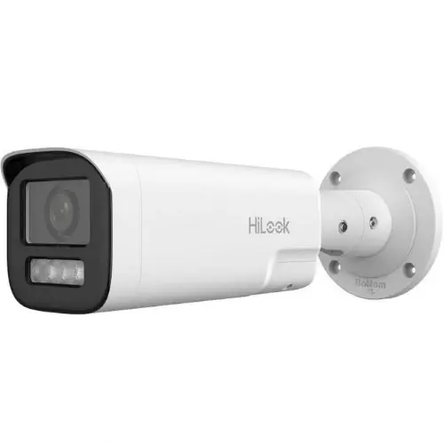 Camera IP exterior Hikvision HiLook IPC-B660HA-LZU(2.8-12mm), 6MP, Iluminare Duala, varifocala 2.8-12mm, Microfon, PoE, IP66 Ofertă exclusivă