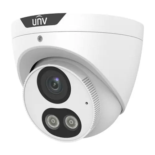 Camera IP 4K, protectie perimetrala, lentila 2.8 mm, IR 30m, Audio - UNV IPC3618SB-ADF28KMC-I0 Cumpărături sigure