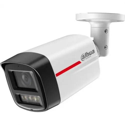 Camera IP Dahua Bullet, 4MP, WizSense, WizColor, lumina calda 50m, lentila 3.6mm, PoE, IP67, IPC-HFW2449TL-S-LED-0360B-PRO Reducere