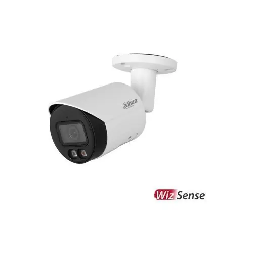 Camera supraveghere IP 4MP lentila 3.6mm Dual Light IR 30m WL 30m card microfon WizSense- Dahua - IPC-HFW2449S-S-IL-0360B Livrare rapidă