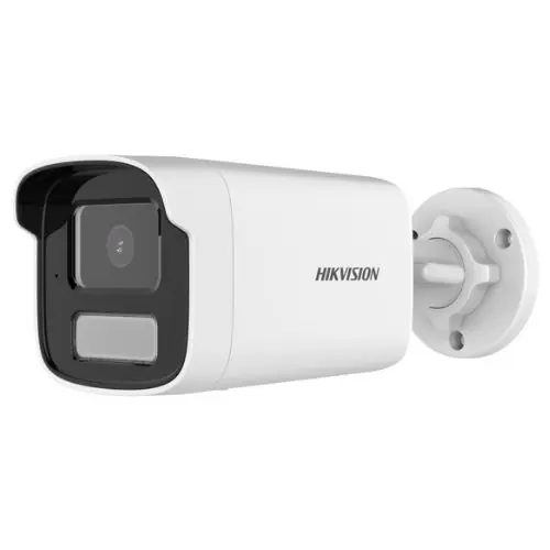 Camera supraveghere IP 4MP, Smart Hybrid Light, IR 50m, Lumina alba 50m, lentila 4mm, Microfon, PoE - Hikvision DS-2CD1T43G2-LIU(4mm) Preferatul clienților
