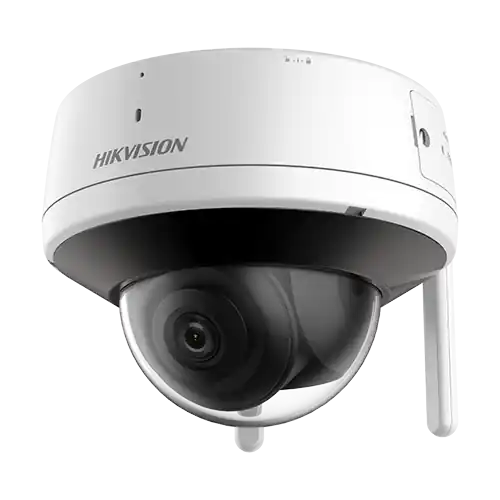 Camera IP Wi-Fi HIKVISION, rezolutie 4.0MP, lentila 2.8mm, Audio bidirectional, SDCard, IR 30m - DS-2CV2141G2-IDW-2.8mm Premium