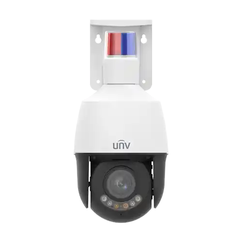 Camera IP Mini-PTZ, Tri-Guard, LightHunter, 5MP, lentila Varifocala 2.7-13.5mm, zoom optic 5X, DualLight - UNV IPC6315LFW-AX5C-VG1 Nu rata