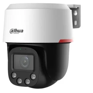 Camera speed dome IP WizSense Dahua, 4MP, lentila 4mm, WizColor, LED alb 30m, Alarma, Audio bidirectional, PoE, IP66 - SD2C400NA-B-PV-0400-S2-PRO Plată securizată
