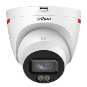 Camera IP Dahua Dome Eyeball 6MP, WizColor, WizSense, lumina calda 30m, microfon, intruziune, max.256GB, IP67 - IPC-HDW2649T-S-LED-0280B-PRO Cumpărături sigure