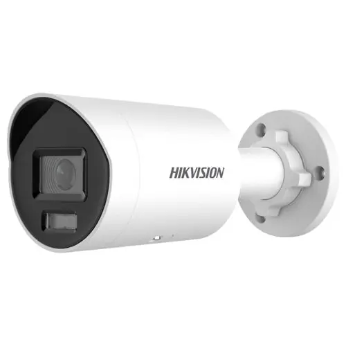 Camera IP AcuSense, DarkFighter, 4MP, lentila 4mm, IR 40m, microfon, PoE - Hikvision DS-2CD2046G2H-IU(4mm)(eF) Premium